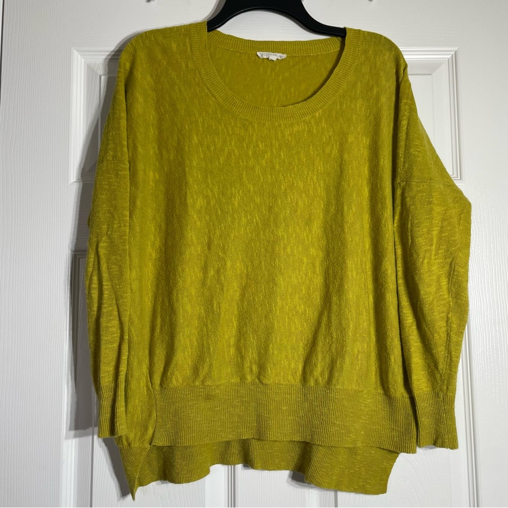 Eileen Fisher XS Linen Sweater